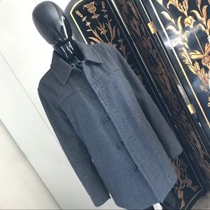 Wool Pea Coat